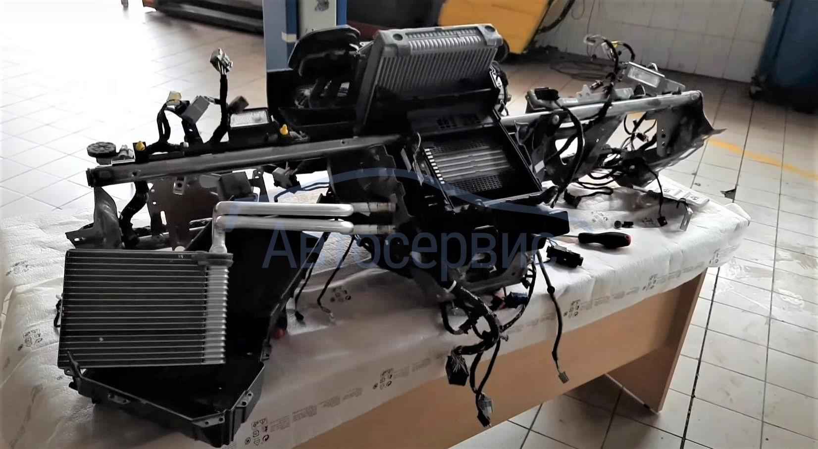 Ремонт системы охлаждения Форд Куга в Москве - сеть надежных ...